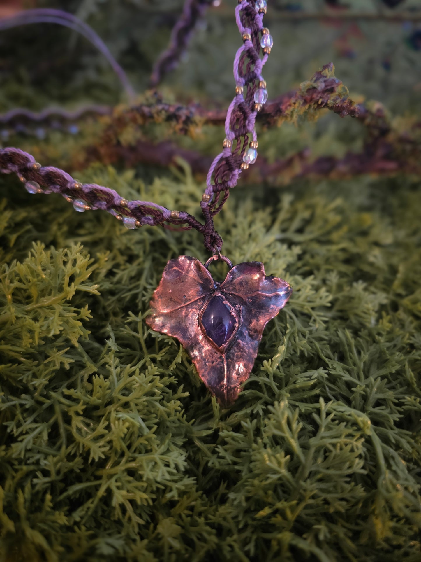 Collier L’Éveil du Lierre