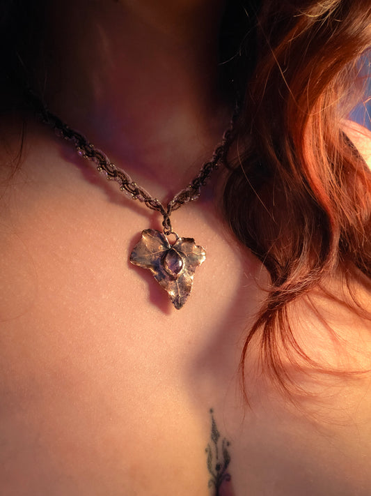 Collier L’Éveil du Lierre