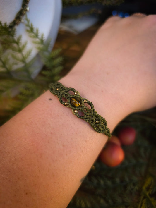 Bracelet oeil de tigre