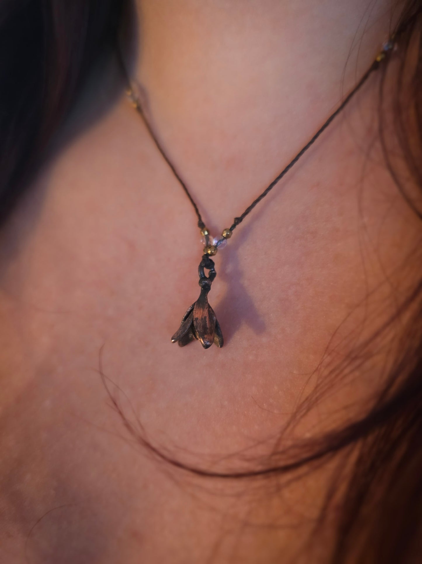 Collier Fragment de Céraiste