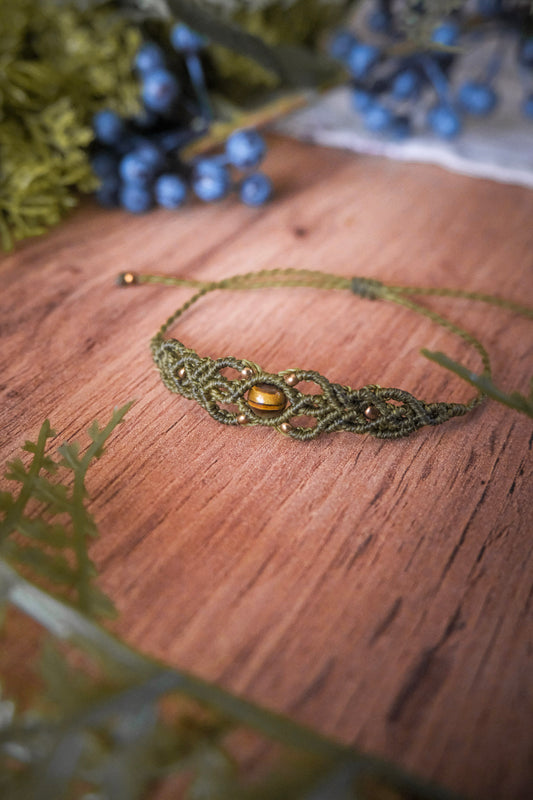 Bracelet oeil de tigre